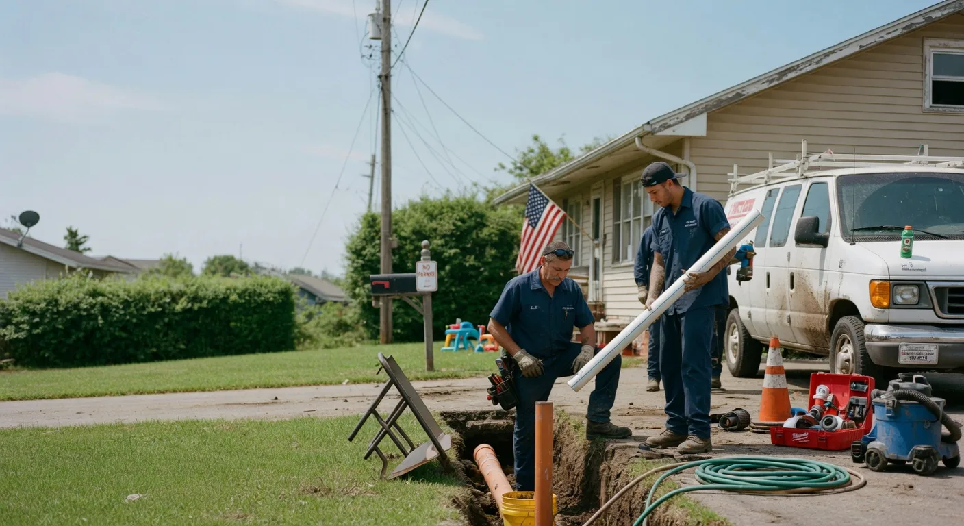 Drain Cleaning in Malakoff, TX near me